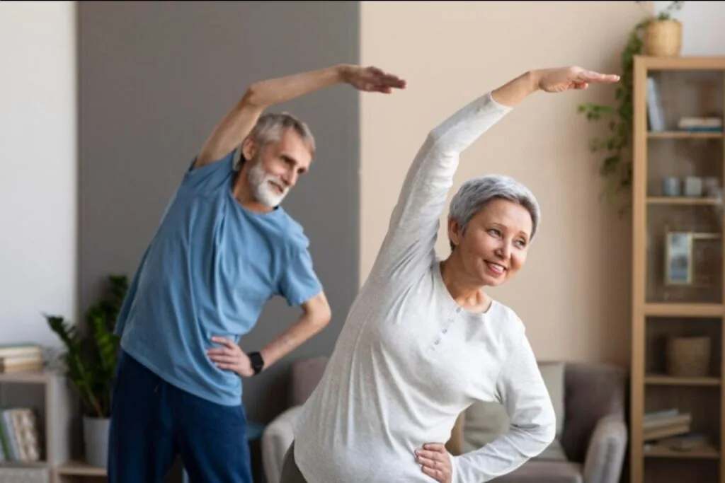 Exercícios para idosos em casa: como manter-se ativo na terceira idade