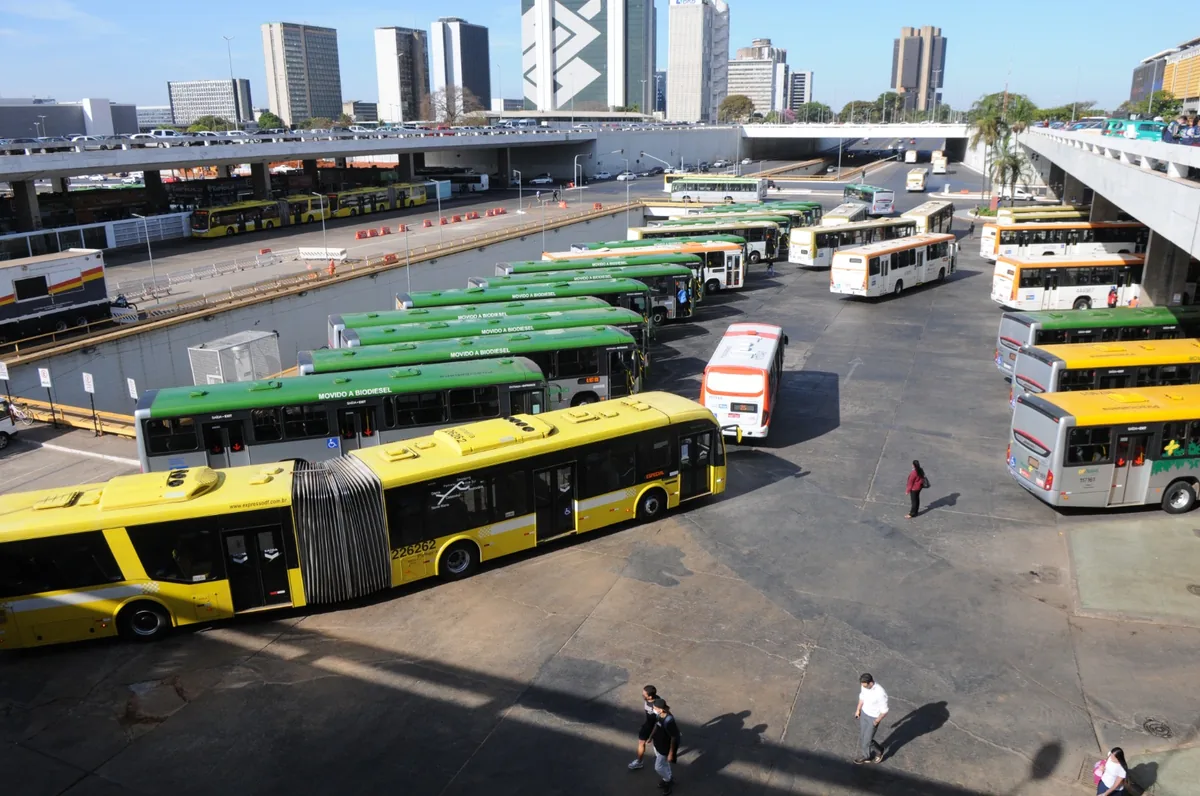 Entenda o funcionamento do transporte público do Distrito Federal