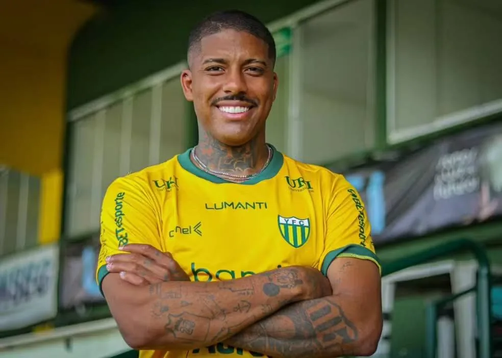 Brasiliense anuncia contratação do meia Jean Pyerre para a temporada 2026