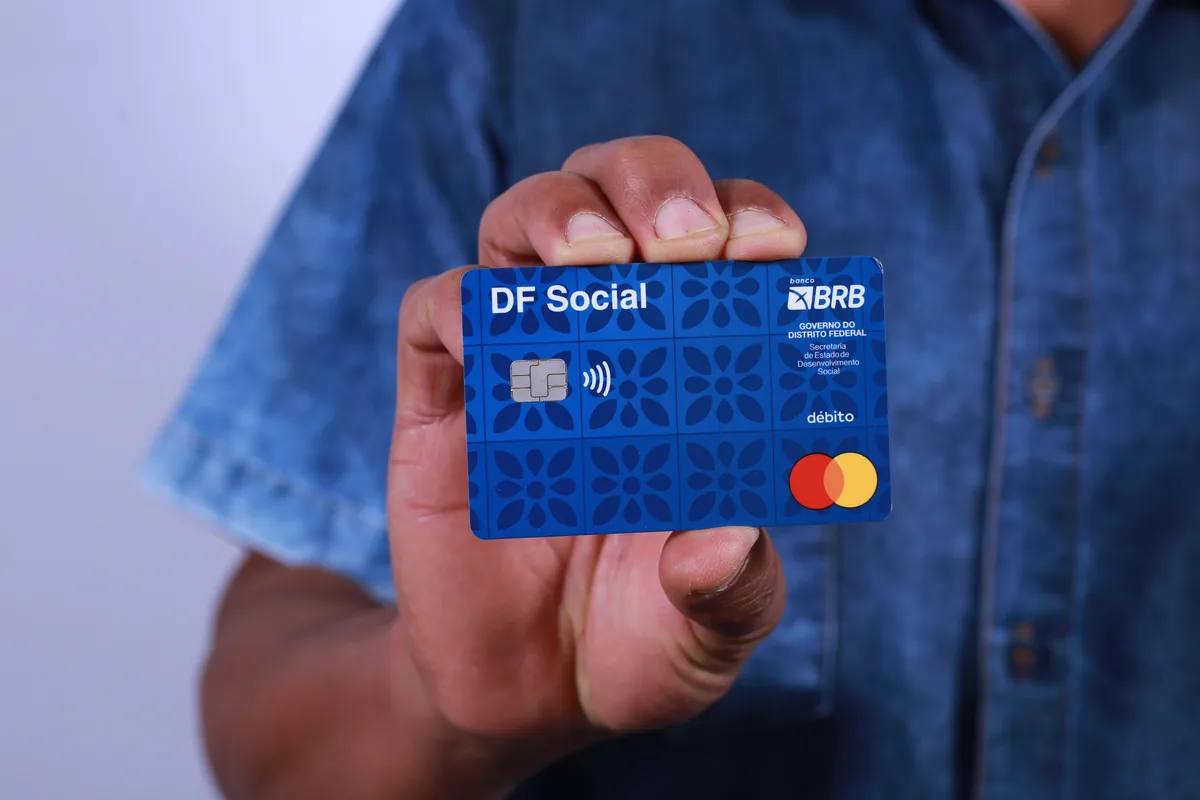 DF Social: Novos Beneficiários Têm até 24 para Abrir Conta no BRB