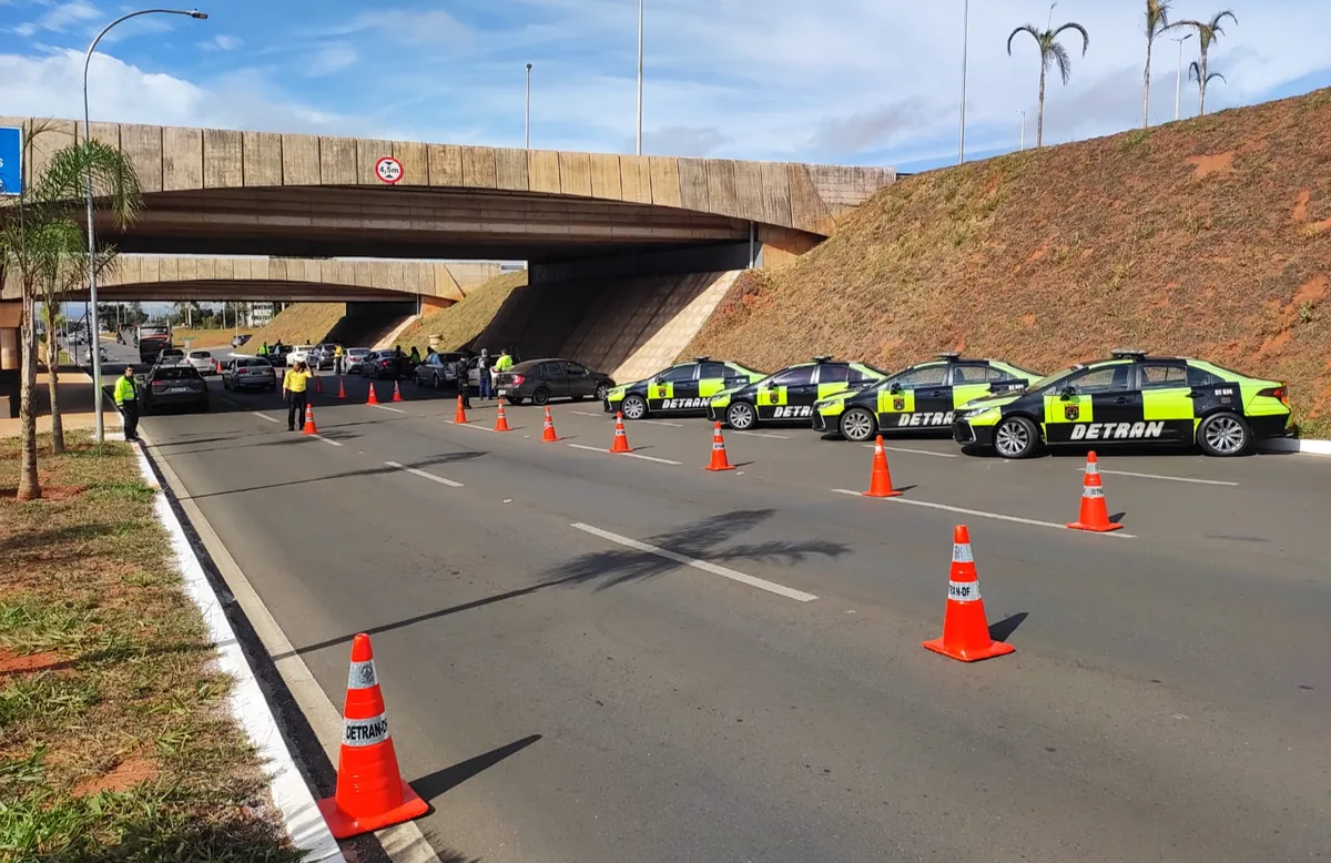 Operação Boas Festas do Detran-DF Começa com Foco em Embriaguez