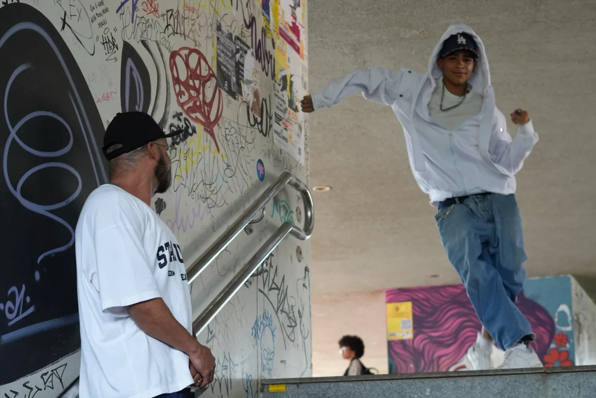 Hip-Hop Comunidade: Eixão Sul receberá Cultura e Serviços à População