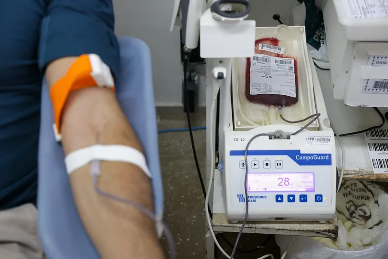Hemocentro de Brasília Inicia Semana do Doador de Sangue