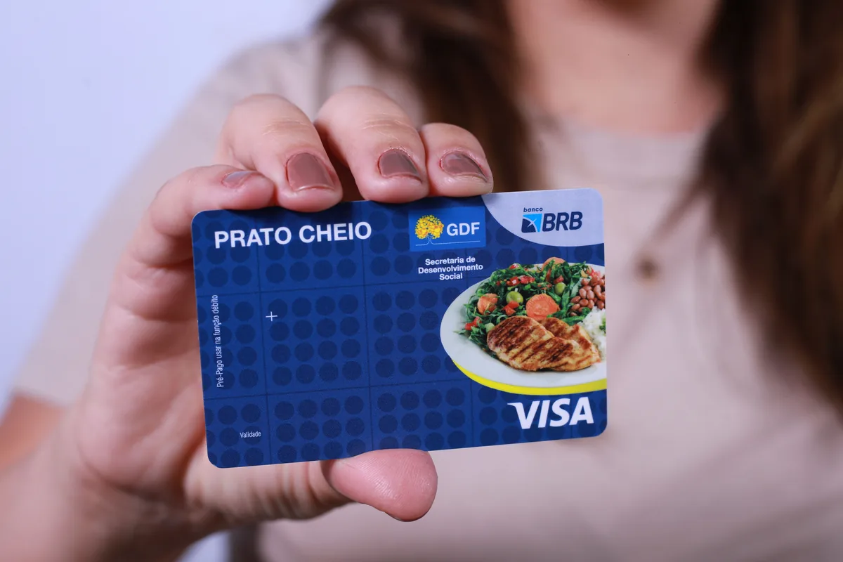Cartão Prato Cheio Inclui mais de 2,2 Mil Novas Famílias no DF
