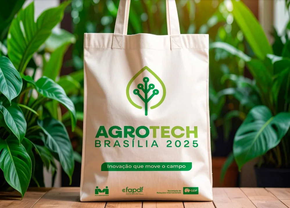 AgroTech Brasília 2025 Promove Inovação no Campo no Parque da Cidade