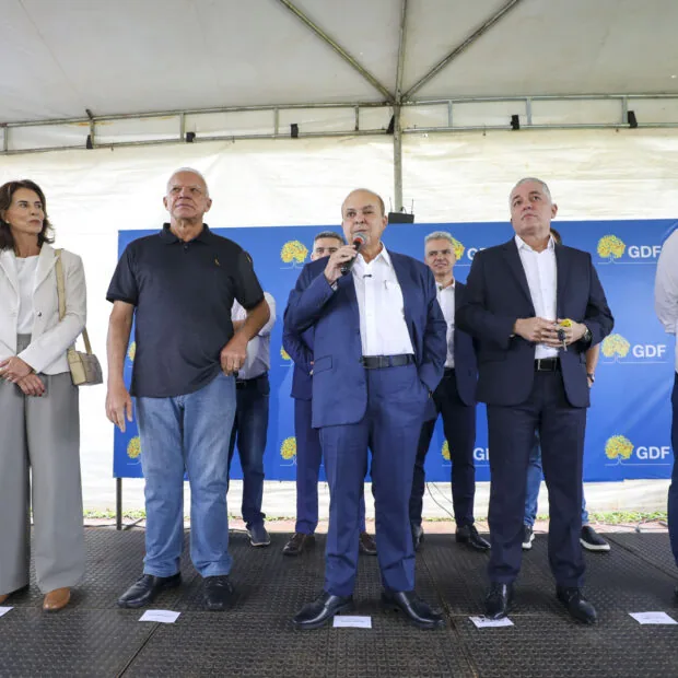 GDF Antecipa Renovação com 90 Ônibus Novos 