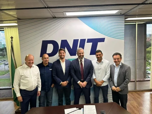 DNIT Autoriza Construção de Passarelas na BR-040 em Valparaíso de Goiás