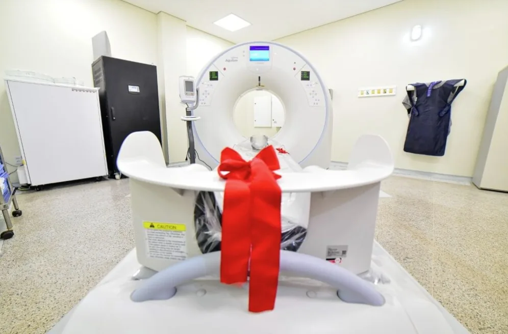 Hospital de Santa Maria Inaugura Tomógrafo de Última Geração