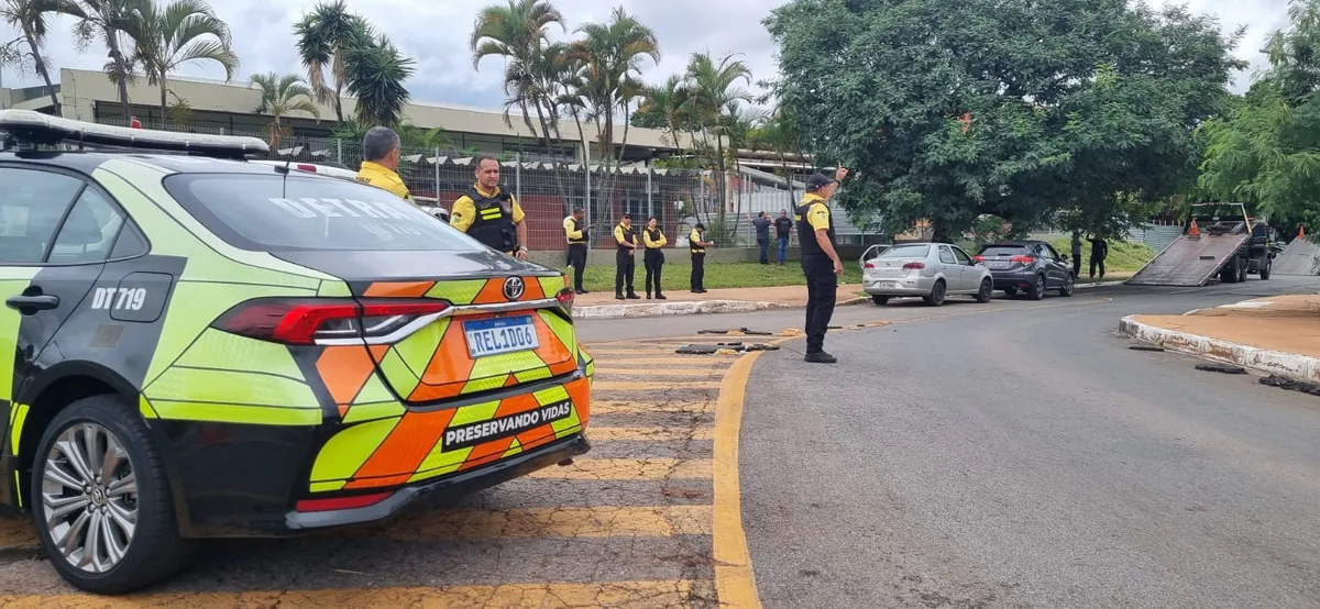 Operação Boas Festas: Detran-DF Autuou 43 Condutores Neste Fim de Semana
