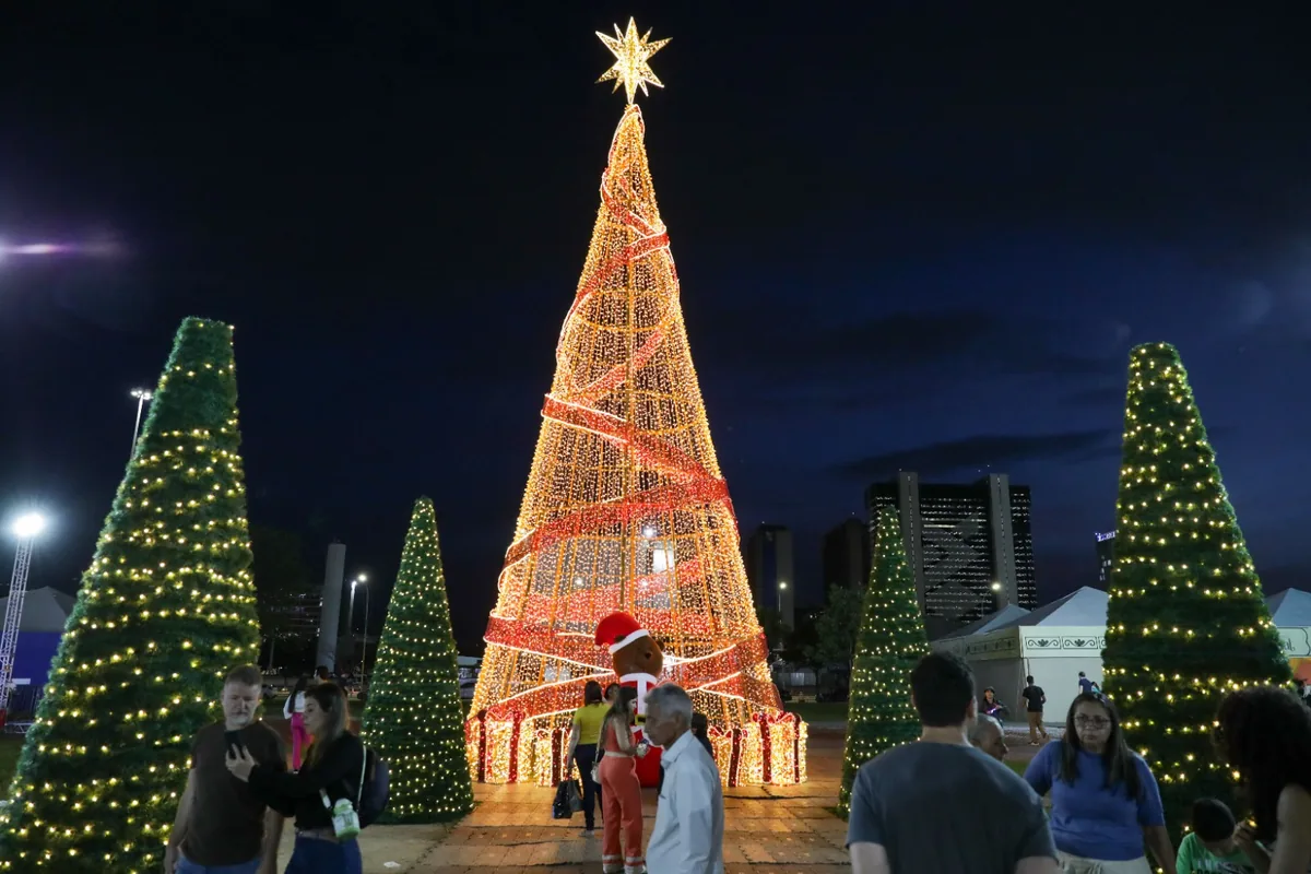 Natal 2025: Esplanada dos Ministérios Iluminada e com atrações gratuitas; Confira