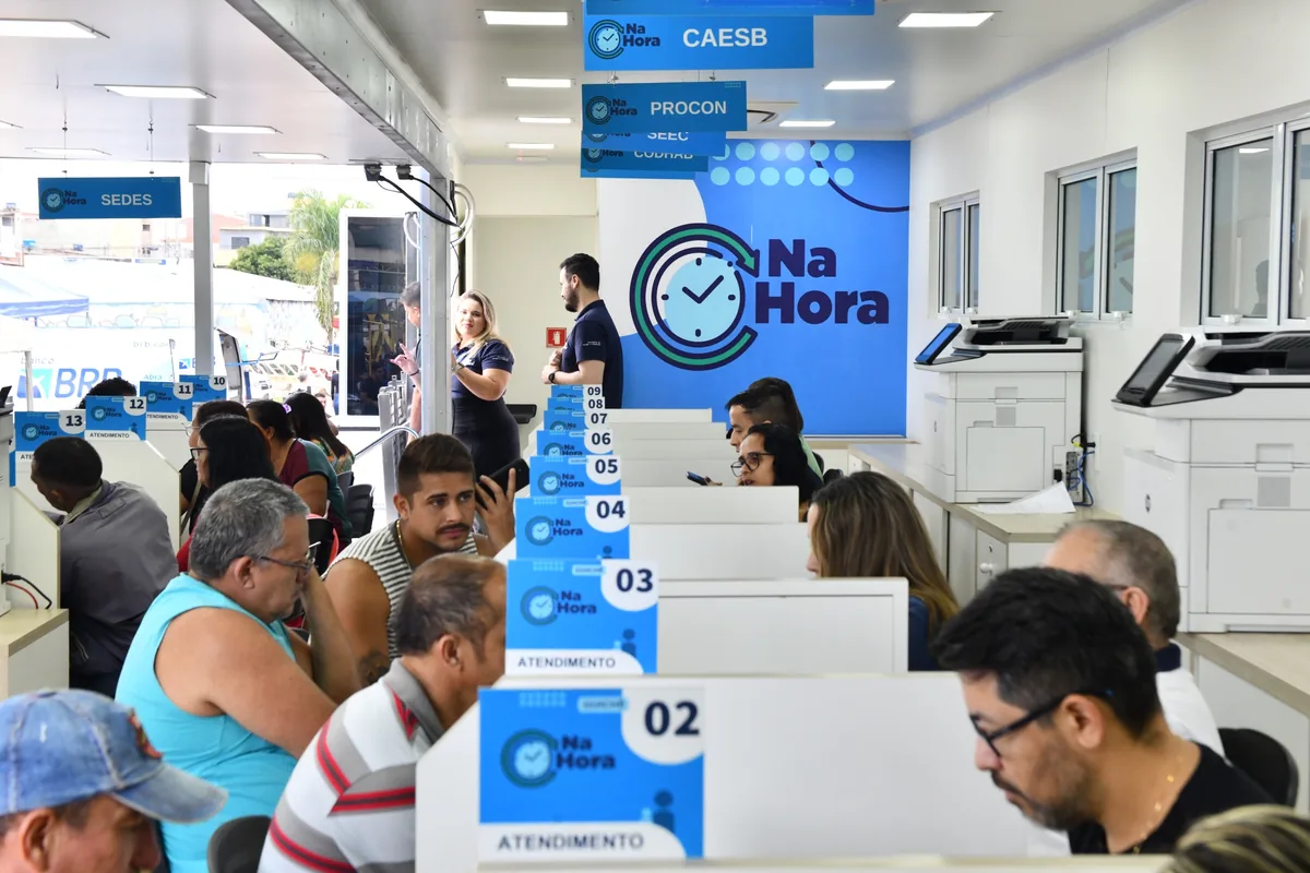 Na Hora Empresarial: GDF inaugura primeira unidade exclusiva para empresas