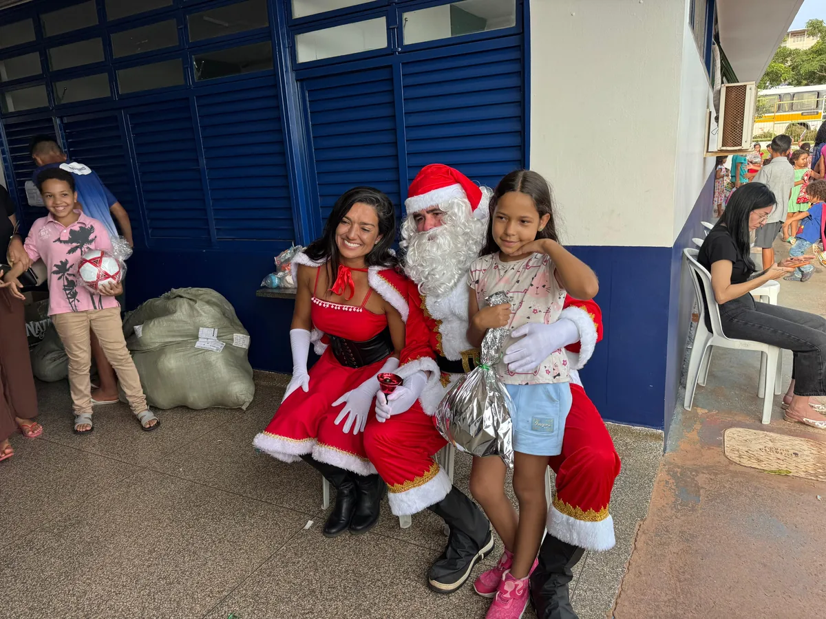 Natal Solidário: Secretaria da Mulher Reúne Mil Pessoas em Ceilândia