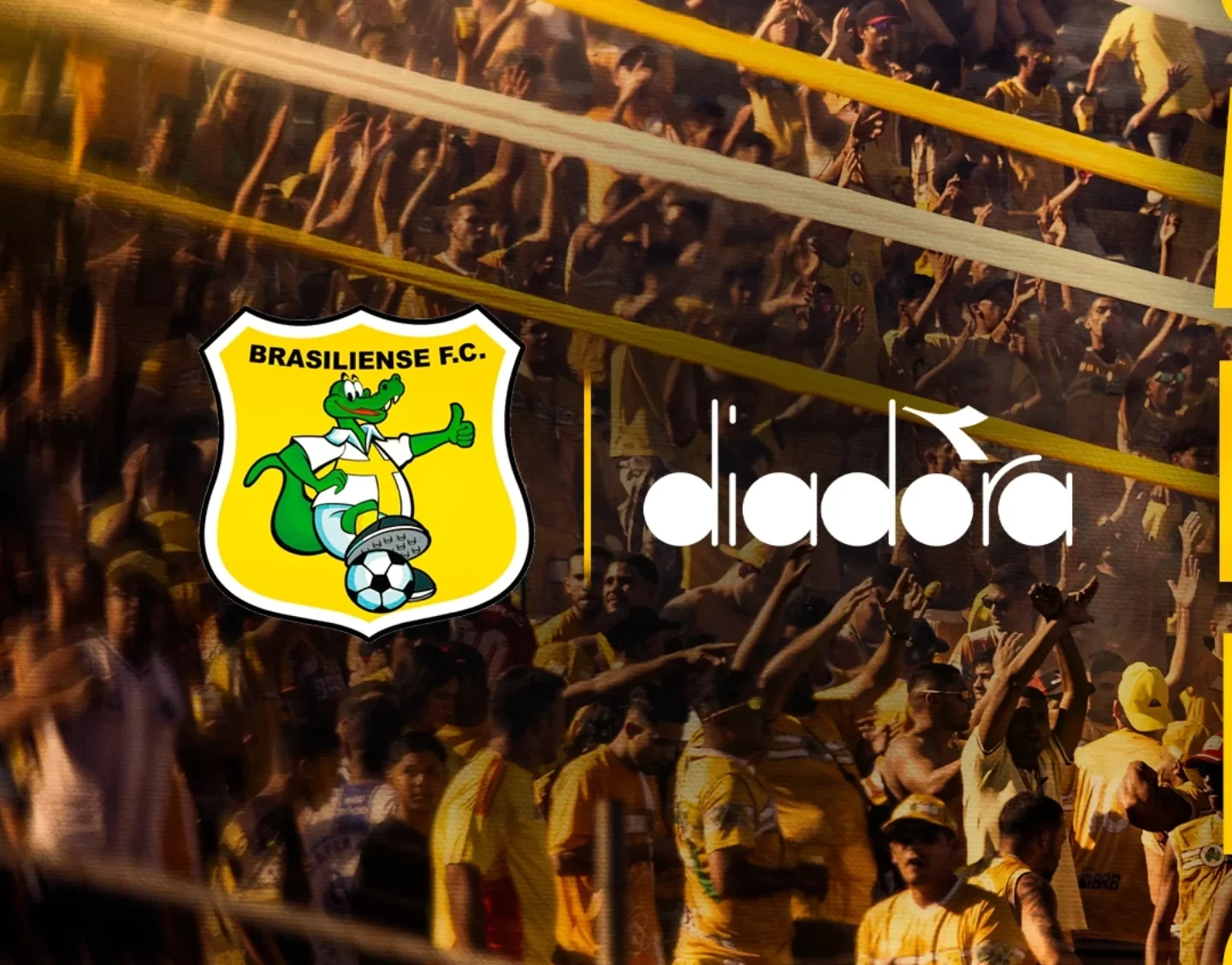 Brasiliense acerta com Diadora como fornecedora de uniformes para temporada 2026