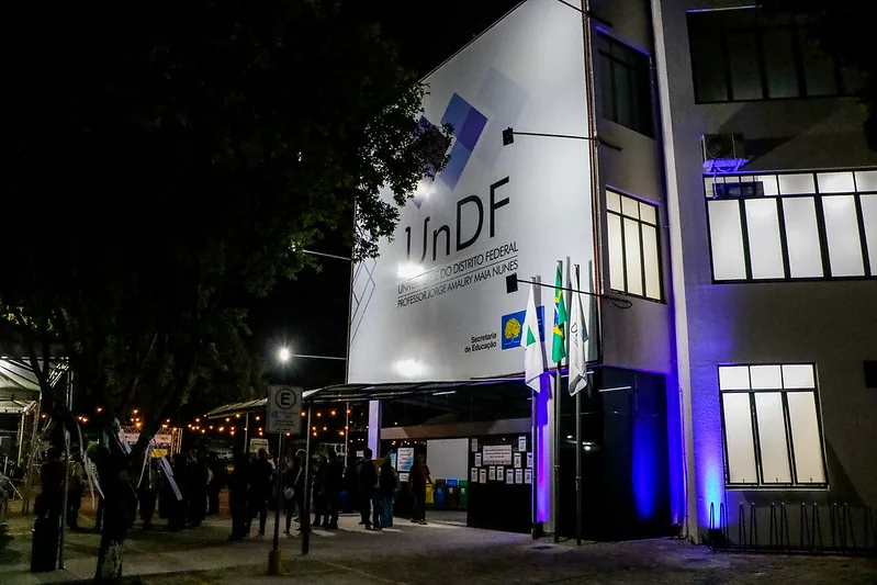 UnDF oferece 214 vagas remanescentes com inscrição por Carta de Intenção