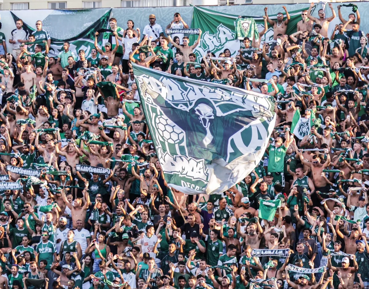 Organizada prepara mosaico especial para estreia do Gama no Candangão BRB 2026