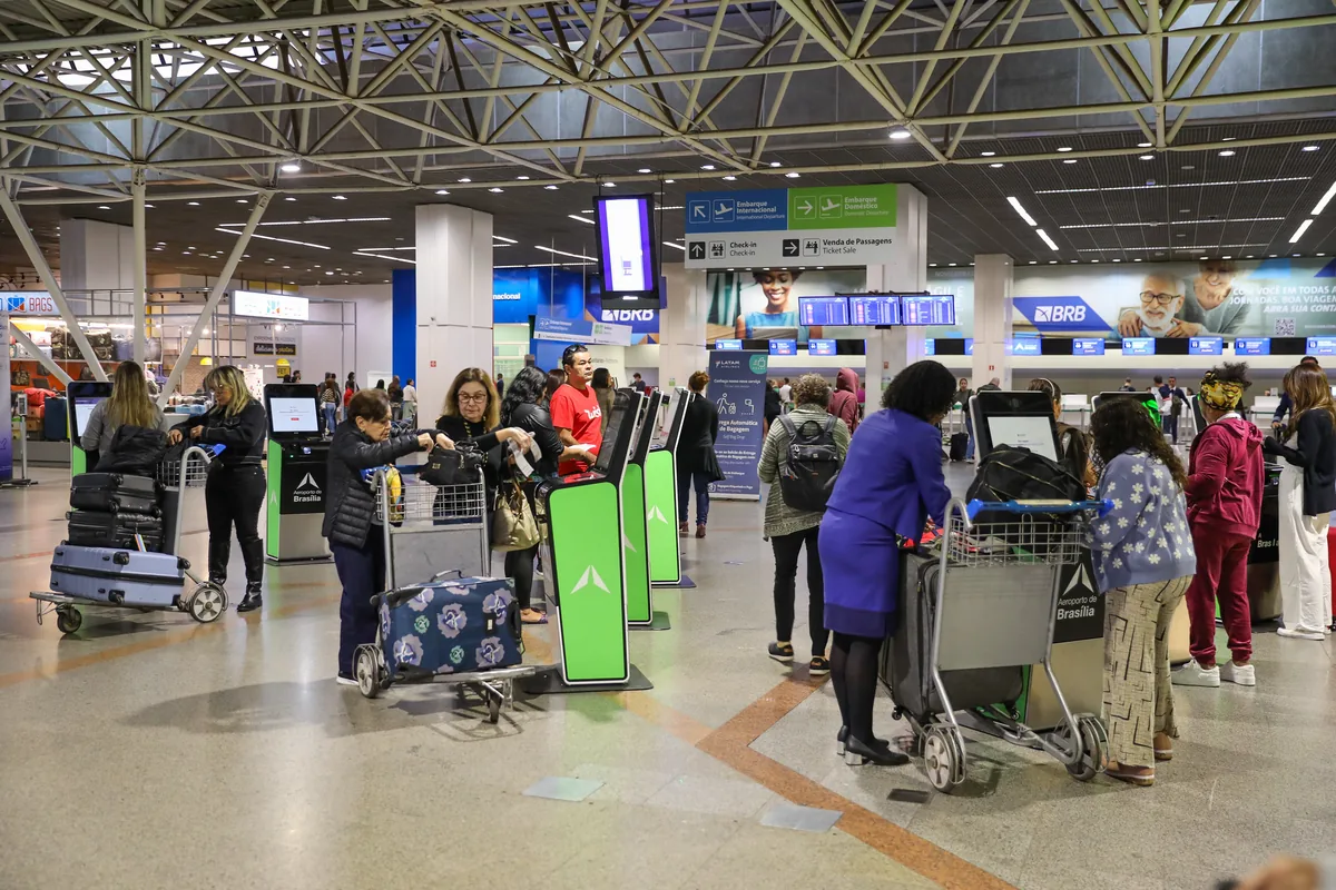 Aeroporto de Brasília conquista 2º lugar mundial em pontualidade em premiação