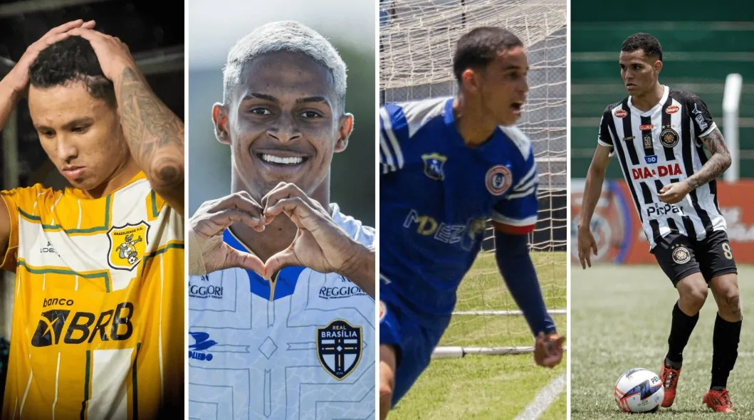 Copinha 2026: Real Brasília e Canaã garantem vaga na próxima fase
