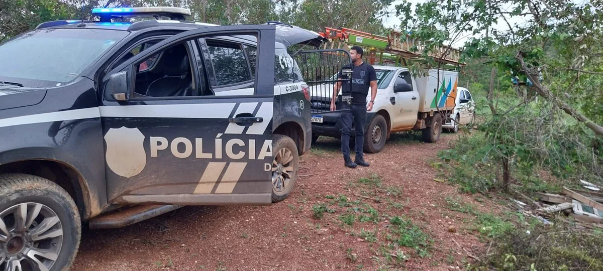 Polícia Civil fecha mineração de criptomoedas clandestina em São Sebastião