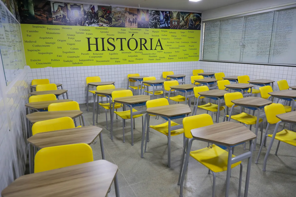 Educação: Escolas públicas do DF recebem R$ 241 milhões em investimentos