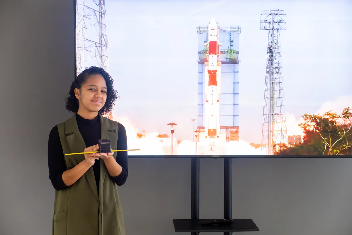 Estudantes do DF integram missão de satélite espacial brasileiro