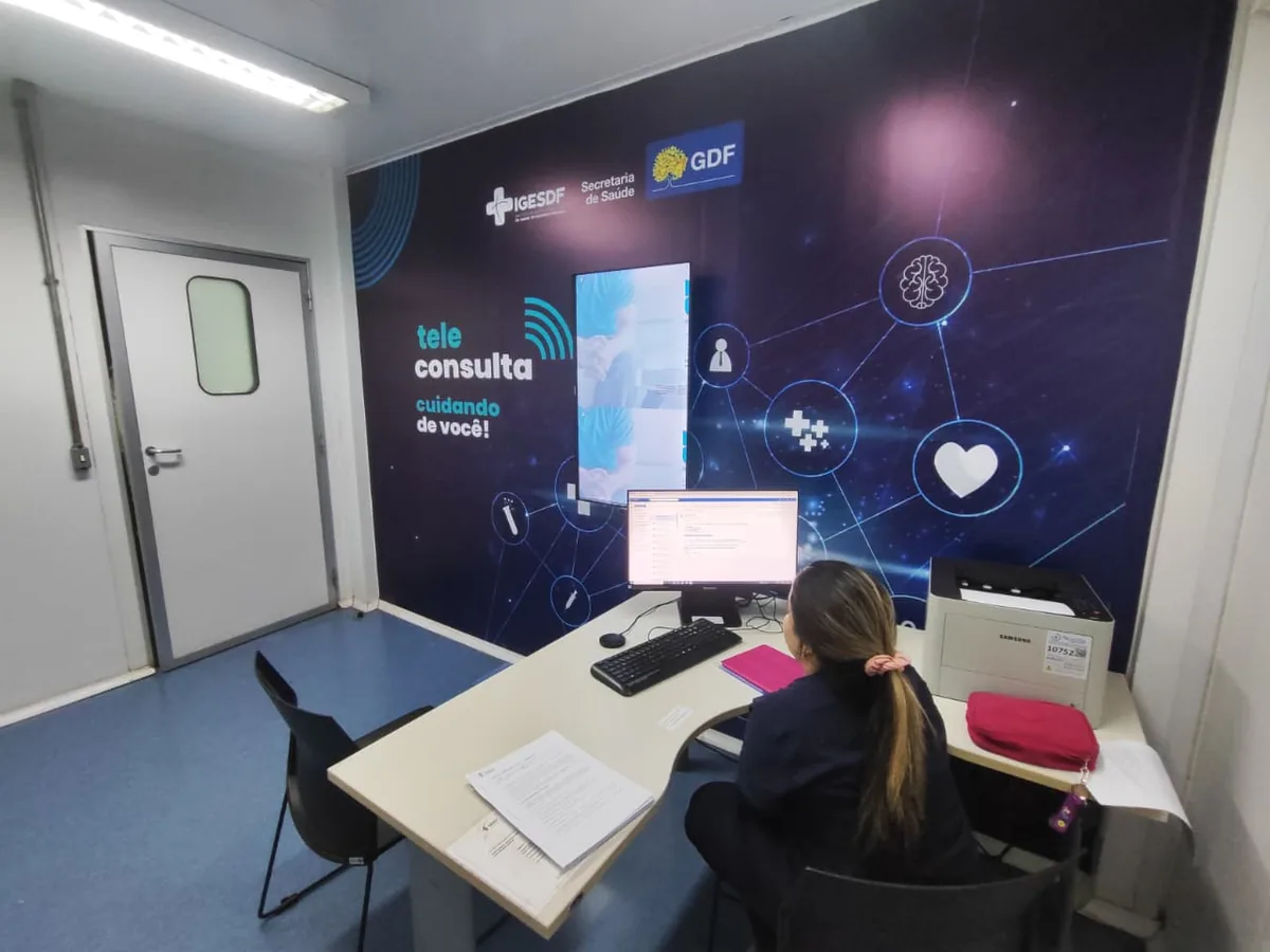 Teleconsulta pediátrica estreia no DF com novo Complexo de Telessaúde