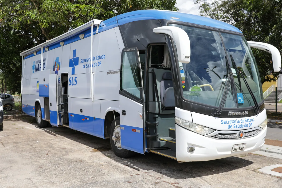 Renovação da frota: Saúde no DF recebe investimento de R$ 28 milhões