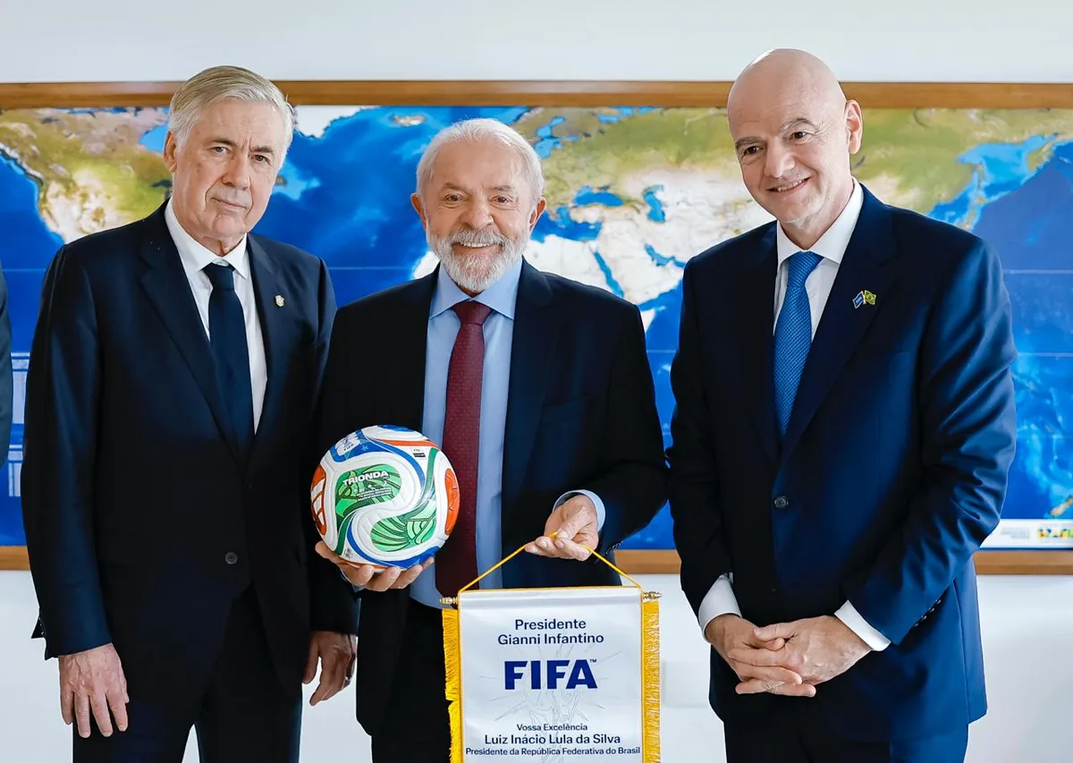 Copa do Mundo Feminina 2027: Brasília sedia cúpula entre FIFA e CBF