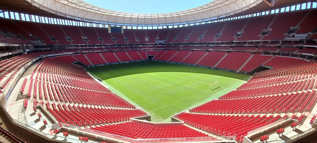Supercopa no Mané Garrincha terá esquema especial de segurança