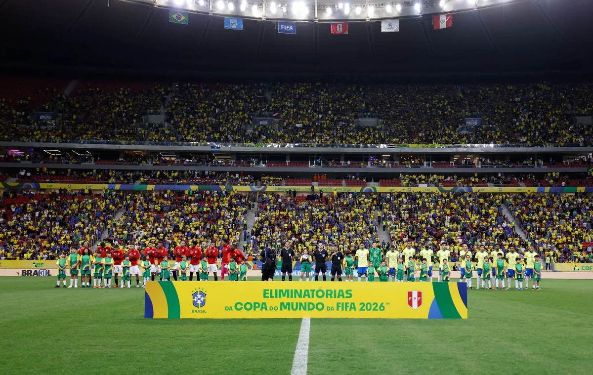 Seleção Brasileira pode adotar o Estádio Mané Garrincha como casa fixa