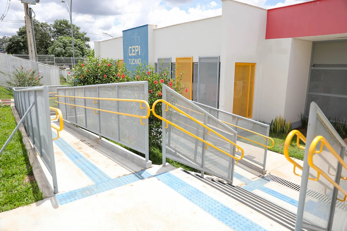 CEPI Tucano em Planaltina transforma a educação infantil e a rotina local