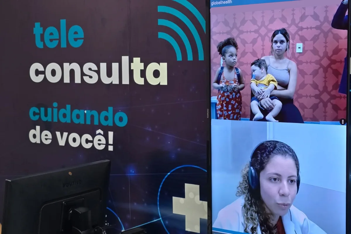Teleconsulta nas UPAs do DF é ampliada para Sobradinho e Planaltina