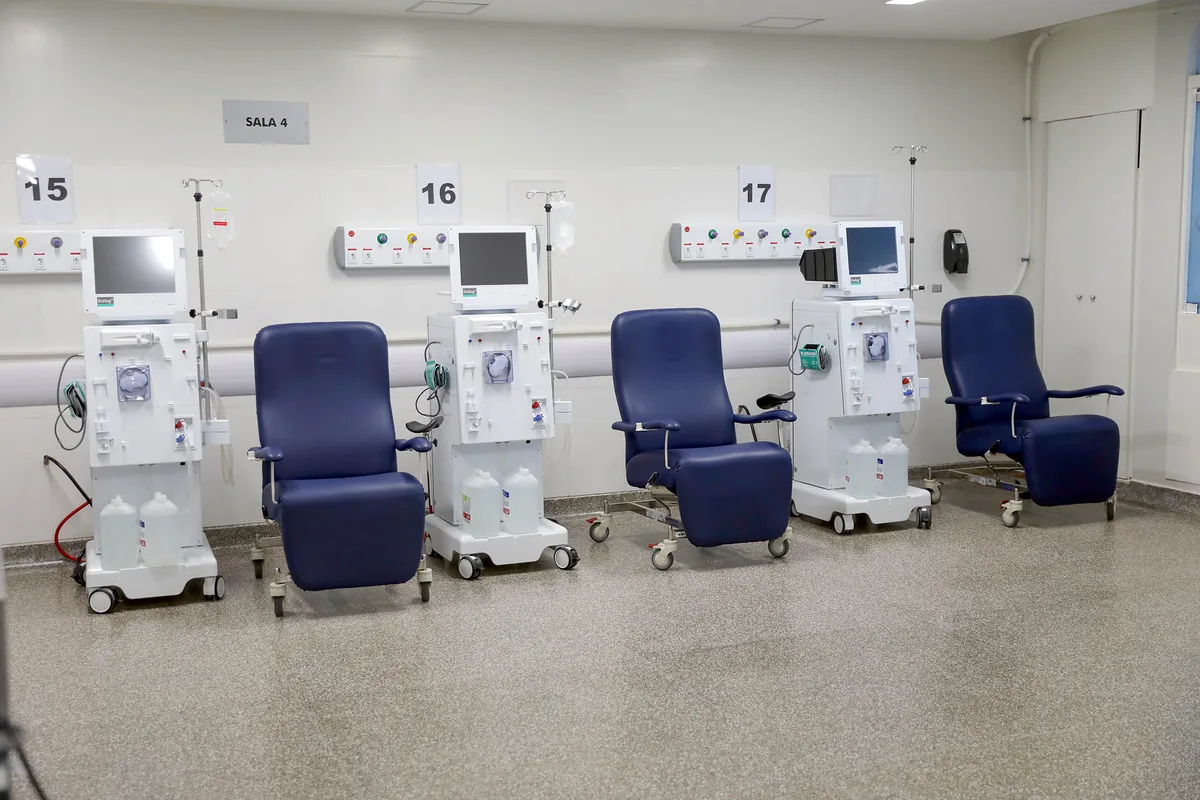 Hemodiálise no DF tem ampliação de 157% na oferta de vagas