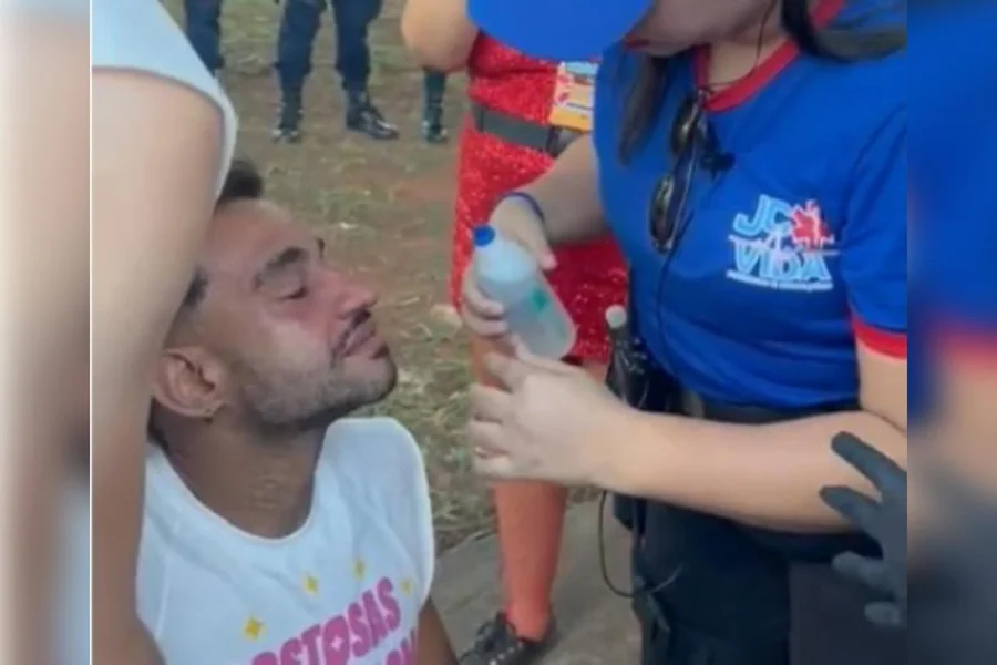 CLDF repudia agressão com spray de pimenta contra Fábio Felix