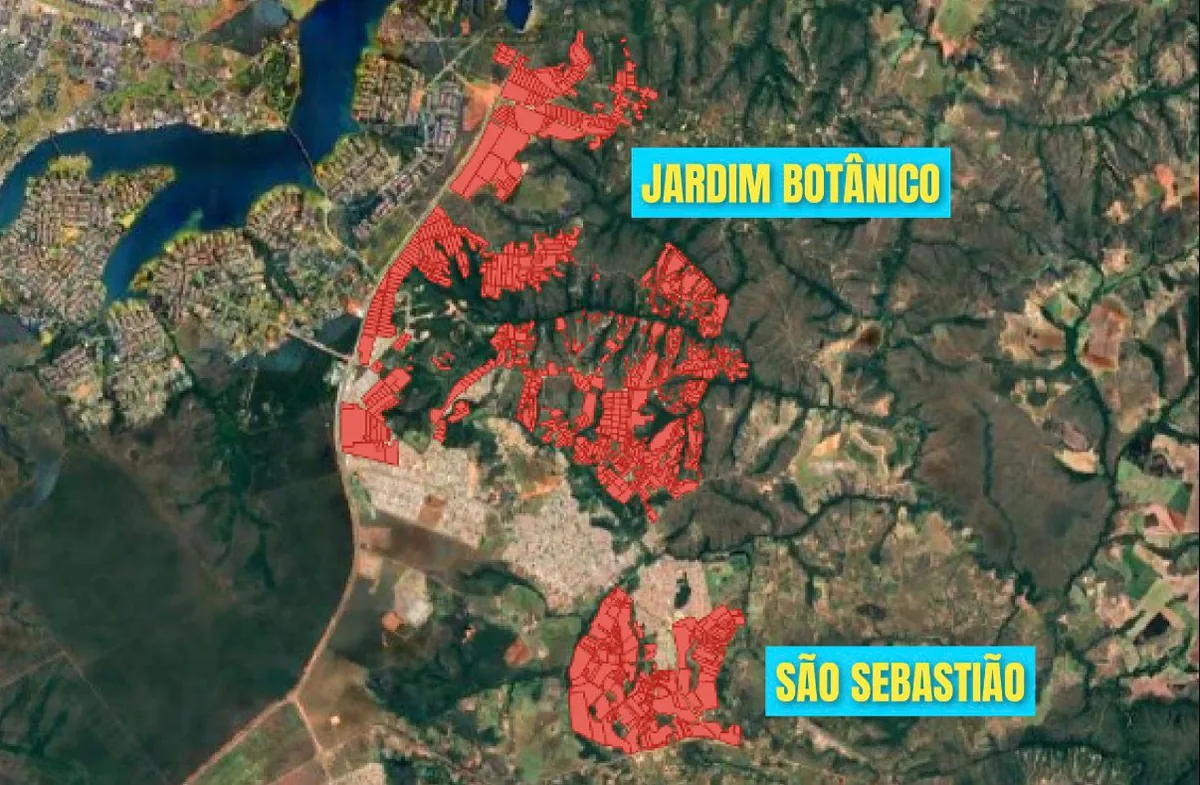 Saneamento no Jardim Botânico e São Sebastião recebe investimento do GDF