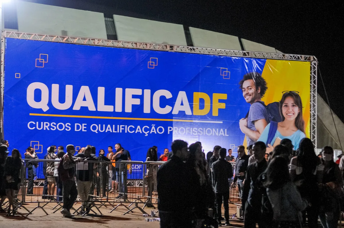 QualificaDF: Inscrições são prorrogadas até sexta-feira (6) para 10 mil vagas