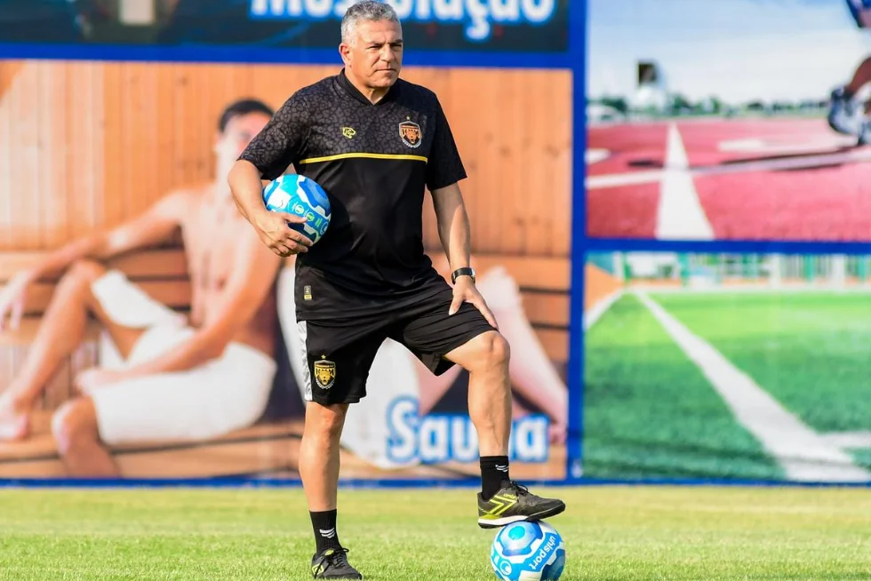 Luizinho Vieira assume o comando técnico do Capital para a Série D