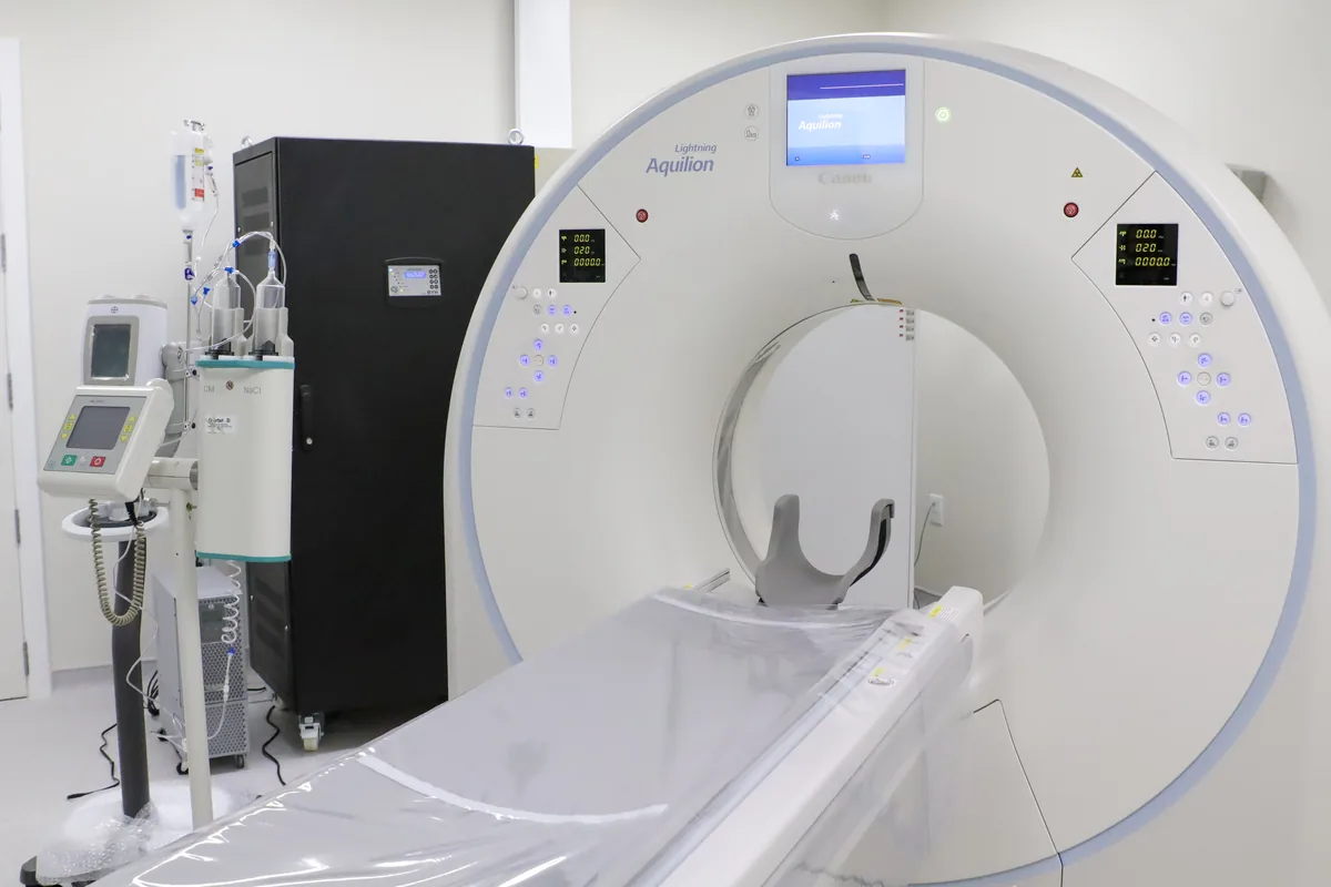 Hospital de Base recebe novo tomógrafo e amplia exames no DF