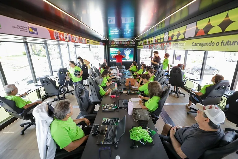 Incubadora Digital oferece cursos gratuitos de tecnologia no DF