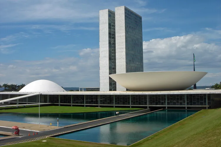 Congresso Nacional, em Brasília.